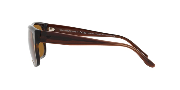 EMPORIO-4197/S 587983 HAVANA(BROWN POLAR 57*18, Havana, hi-res 2