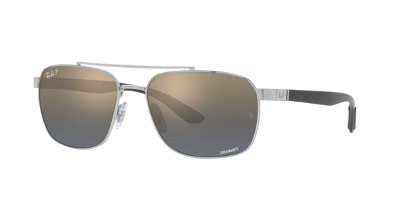 RB-3701 003/J0 SILVER(BLUE MIR GOLD GRADIENT POLAR 59*17, Plata, hi-res 0