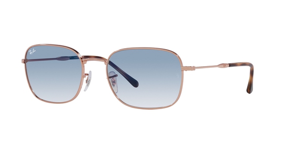 RB-3706 92023F ROSE GOLD(CLEAR GRADIENT BLUE 54*20, Rosa, hi-res 0