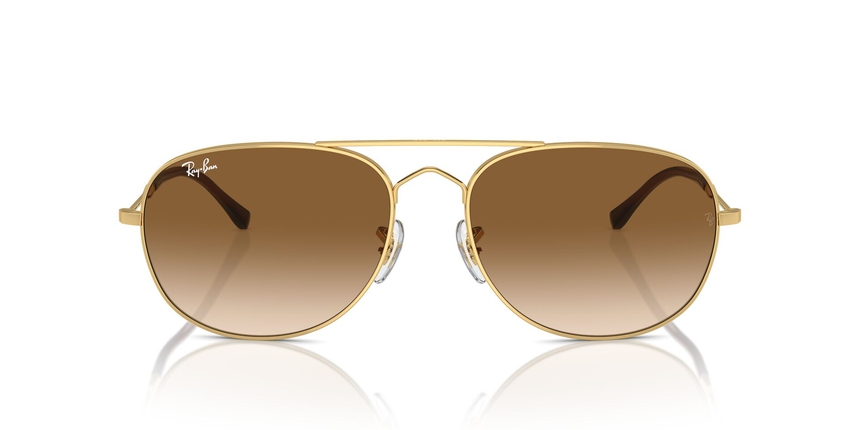 RB-3735 001/51 ARISTA(CLEAR GRADIENT BROWN 60*17, Dorado, hi-res image number 1