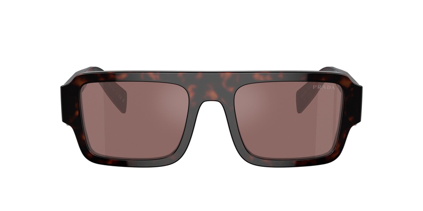 PRADA-A05S/S 17N90B BRIAR TORTOISE(BROWN MIRROR SILVER INTERNAL 53*20, Havana, hi-res image number 1