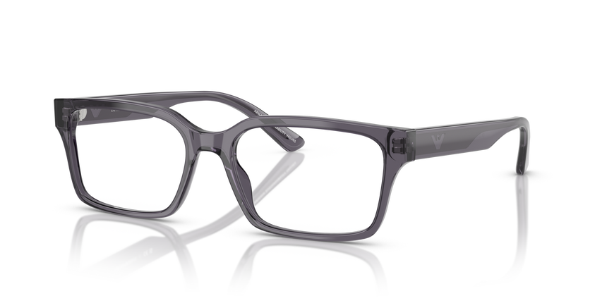EMPORIO-3244/G 6106 TRANSPARENT DARK GREY 55*17, , hi-res image number 0