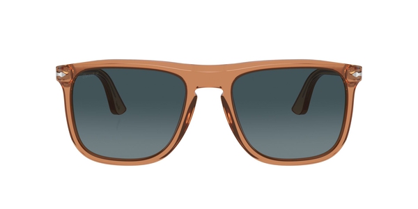 PERSOL-3336S/S 1213S3 TRANSPARENT BROWN/LIGHT BLUE GRADIENT DARK BLUE 57*21, , hi-res 1