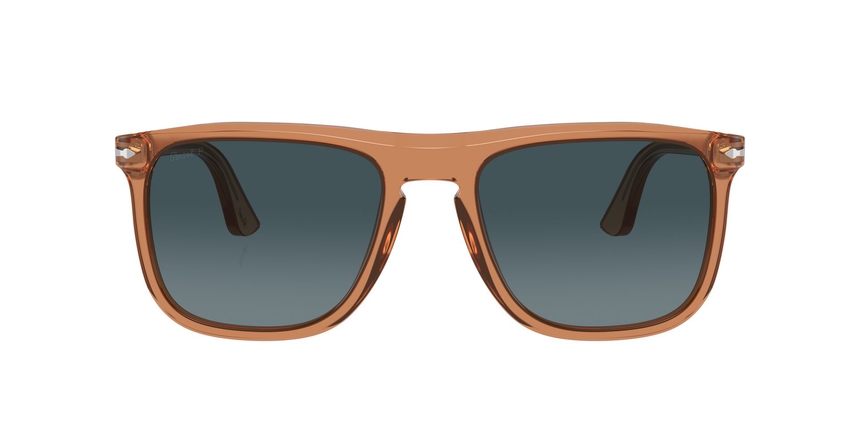 PERSOL-3336S/S 1213S3 TRANSPARENT BROWN/LIGHT BLUE GRADIENT DARK BLUE 57*21, , hi-res image number 1