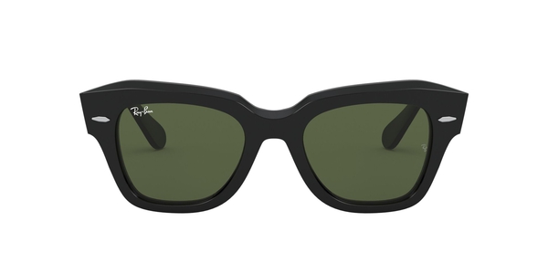 RB-2186 901/31 BLACK(GREEN 52*20, Negro, hi-res 1