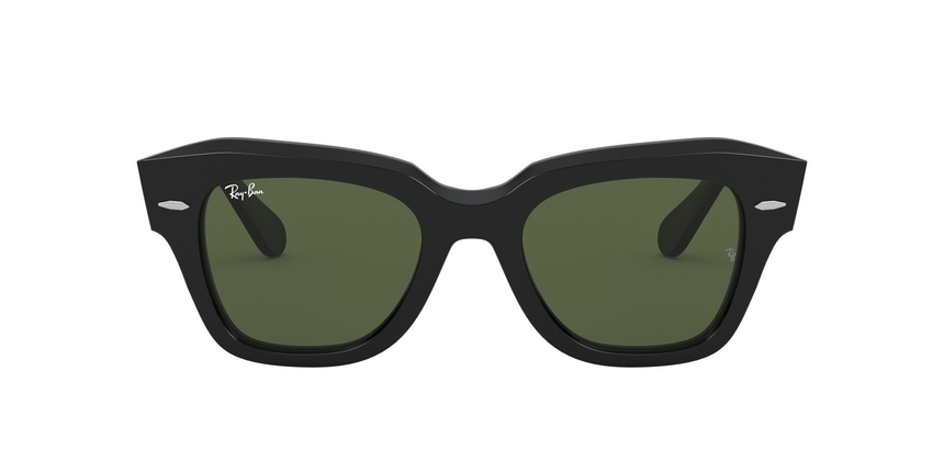 RB-2186 901/31 BLACK(GREEN 52*20, Negro, hi-res image number 1