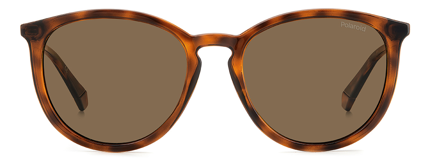 POLAROID-4143/S/X/S 086*SP HAVANA(BRONZE POLARIZED 53*18, Havana, hi-res image number 1