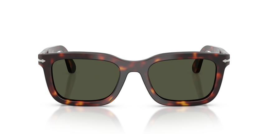 PERSOL-3396S/S 24/31 HAVANA(GREEN 53*20, , hi-res image number 1