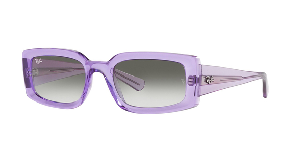 RB-4395 66858E TRANSPARENT VIOLET(CLEAR GRADIENT LIGHT GREY 54*21, Violeta, hi-res 0