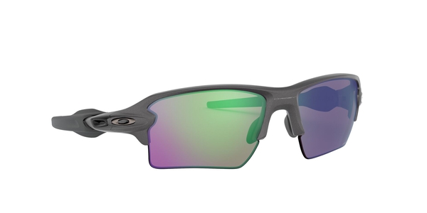 OAKLEY-FLACK-2.0XL-9188 9188F3 STEEL(PRIZM ROAD JADE 59*12, Gris, hi-res 11