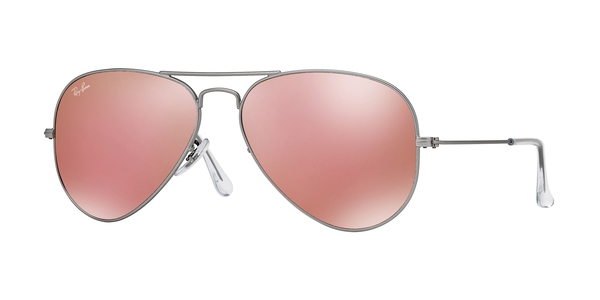 RB-3025 019/Z2*2N PLATA/MARRON ESPEJO ROSA 58*14, Plata, hi-res 0