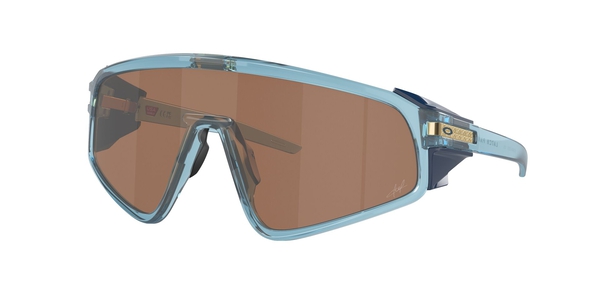 OAKLEY-LATCH-PANEL-9404 940408 TRANS STONEWASH(PRIZM TUNGSTE (Kylian Mbappé Signature) 35*0, Azul transparente, hi-res 0
