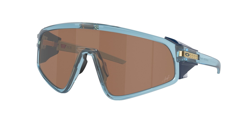 OAKLEY-LATCH-PANEL-9404 940408 TRANS STONEWASH(PRIZM TUNGSTE (Kylian Mbappé Signature) 35*0, Azul transparente, hi-res image number 0