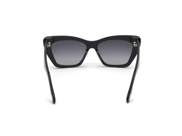 TOMFORD-0871/S 01B shiny black  (gradient smoke 56*15, Negro, hi-res 3