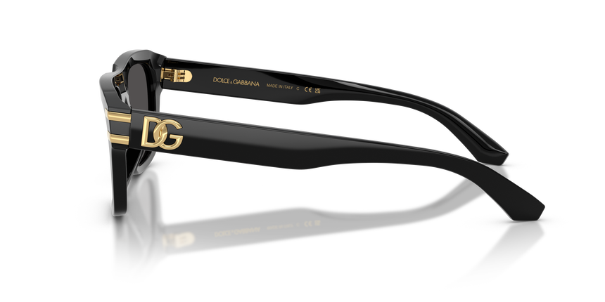 GABBANA-4496/S 501/87 BLACK(DARK GREY 54*21, , hi-res image number 2