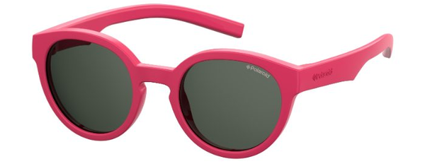 POLAROID-KIDS-8019/S/SM/S 35J*M9 PINK(GREY POL 42*17, Rosa, hi-res 0