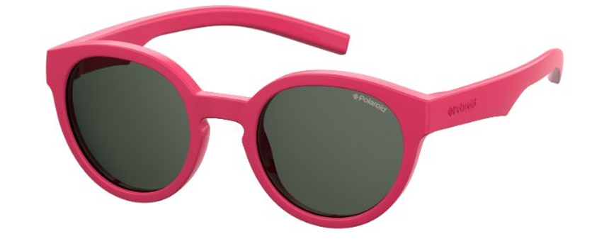 POLAROID-KIDS-8019/S/SM/S 35J*M9 PINK(GREY POL 42*17, Rosa, hi-res image number 0
