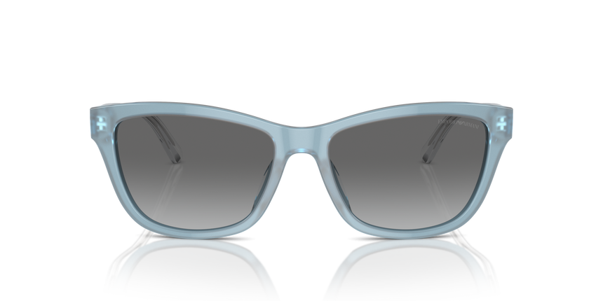 EMPORIO-4227U/S 609611 SHINY OPALINE AZURE(GREY GRADIENT 56*17, , hi-res image number 1
