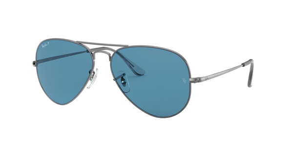 RB-3689 004/S2 SHINY GUNMETAL(POLAR BLUE 58*14, Plata, hi-res 0