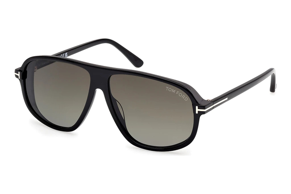 tomford-1208/s 01b shiny black 61*12