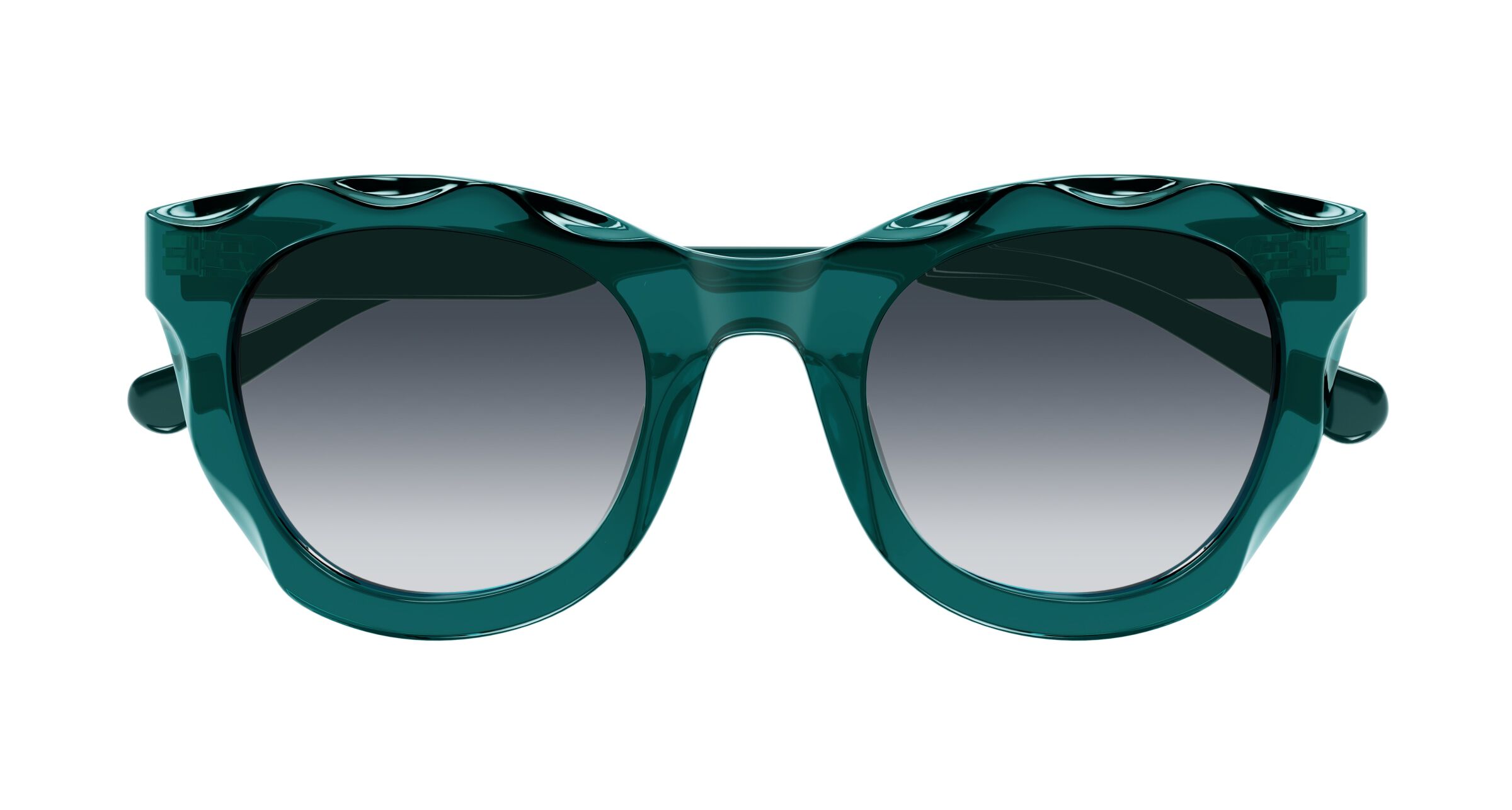 CHLOE-0295S/S 005 GREEN-GREEN-GREY 50*23 | Óptica & Audiología