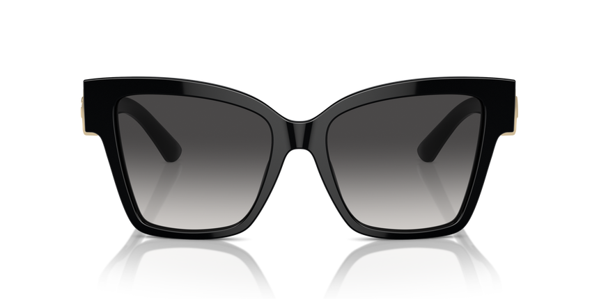 GABBANA-4470/S 501/8G BLACK(DARK GREY 54*17, Negro, hi-res image number 1