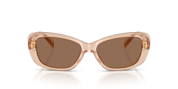 ralph-5322u/s 621173 shiny light brown(brown 55*16