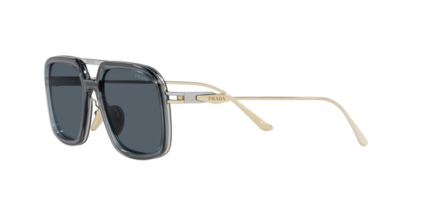 PRADA-57ZS/S 19F09T TRANSPARENT GRAPHITE(DARK GREY 55*19, Gris, hi-res 11