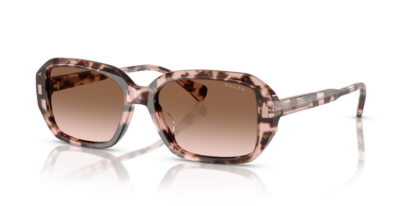 ralph-5325u/s 605813 shiny rose havana(gradient brown 55*16
