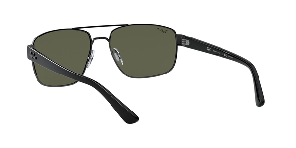 RB-3663 004/58 SHINY GUNMETAL(POLAR GREEN 60*17, Gris, hi-res 2
