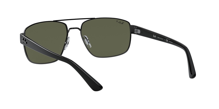 RB-3663 004/58 SHINY GUNMETAL(POLAR GREEN 60*17, Gris, hi-res image number 2
