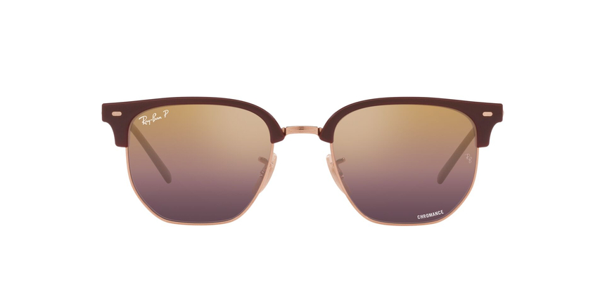 RB-4416 6654G9 BORDEAUX  ON ROSE GOLD(POLAR WINE 51*20, Dorado-Rojo, hi-res image number 1