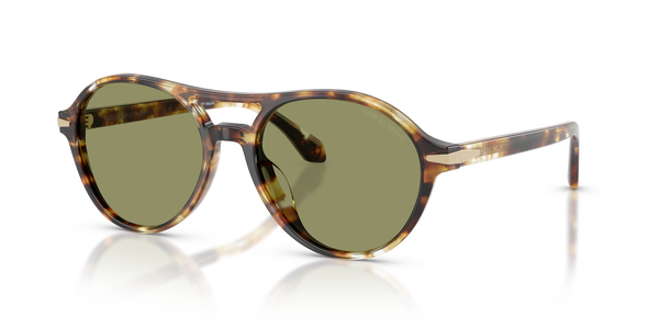 armani-8236u/s 623214 yellow havana(green 55*18