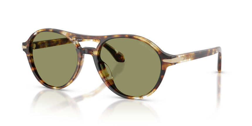 ARMANI-8236U/S 623214 YELLOW HAVANA(GREEN 55*18, , hi-res image number 0