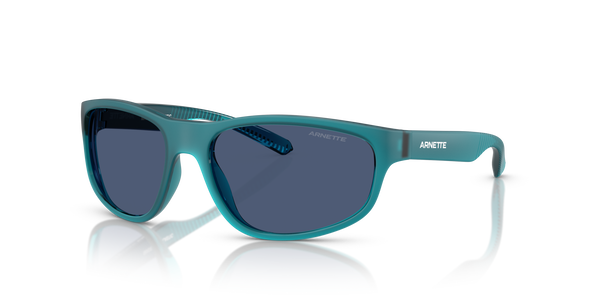 arnette-4351 296880 transparent blue matte/shiny(blue 56*16