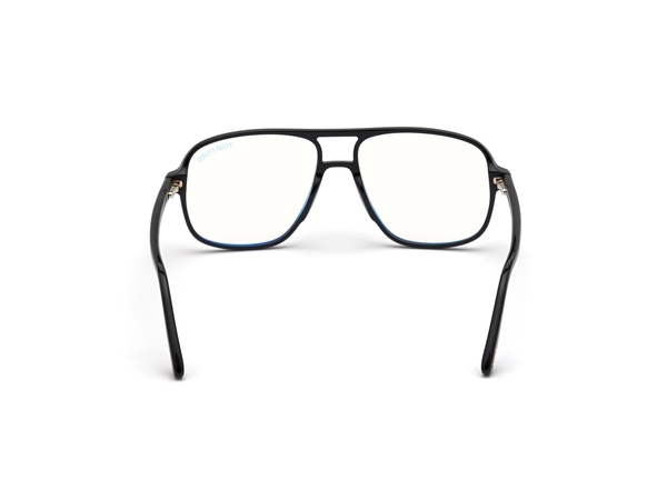 TOMFORD-5737B/G 001 shiny black+Filtro azul 56*15, Negro, hi-res 5