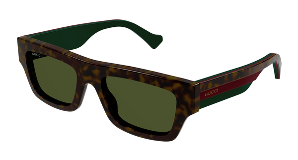 GUCCI-1301S/S 002 HAVANA 55*19, Havana, hi-res 0
