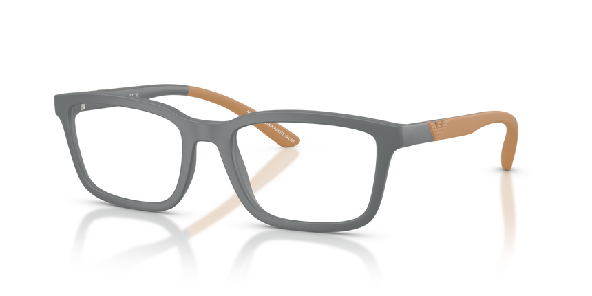EMPORIO-3259/G 6261 MATTE GREY 56*19, , hi-res image number 0