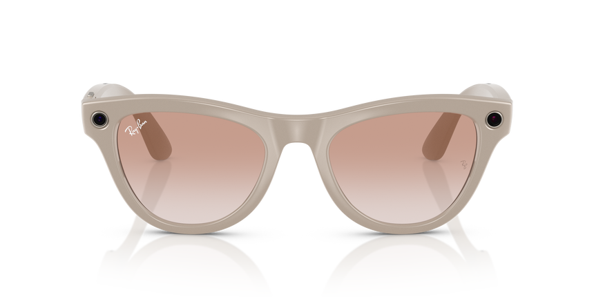 RB-META-4010-GEN-1 670013 SHINY WARM GRAY(GRADIENT CINNAMON PINK 52*20, Gris brillante, hi-res image number 1