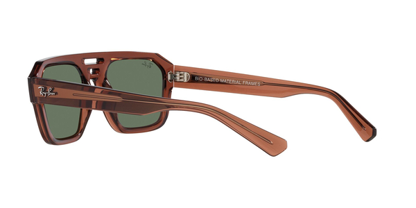 RB-4397 667882 TRANSPARENT BROWN(DARK GREEN 54*20, Marrón, hi-res 4