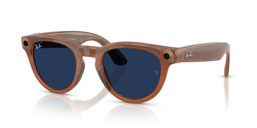 RB-META-4009 6706MF SHINY CARAMEL(TRANSITIONS SAPPHIRE 50*23, Shiny caramel, hi-res image number 1