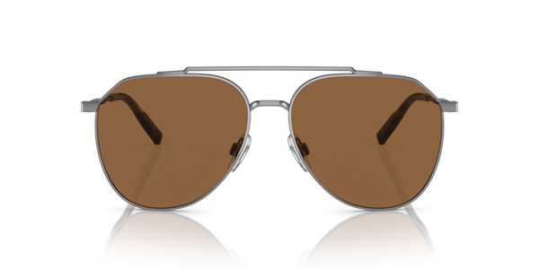 gabbana-2296/s 04/73 gunmetal(brown 58*15