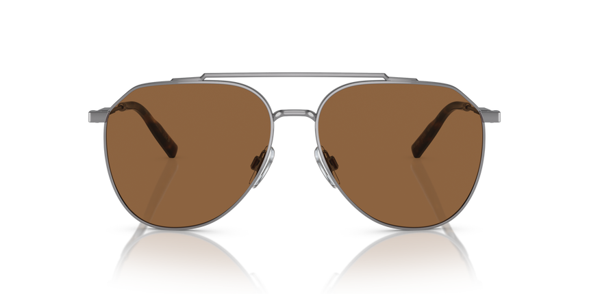 GABBANA-2296/S 04/73 GUNMETAL(BROWN 58*15, , hi-res image number 1