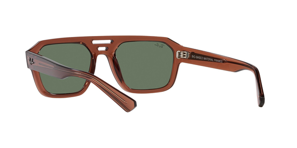 RB-4397 667882 TRANSPARENT BROWN(DARK GREEN 54*20, Marrón, hi-res 5
