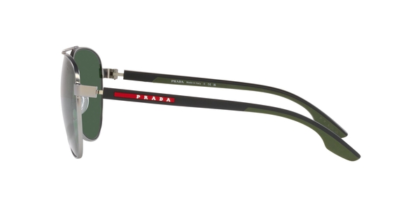 PRADA-SPORT-52YS/S 7CQ06U MATT GUNMETAL(GREEN TUNING 61*14, , hi-res 2