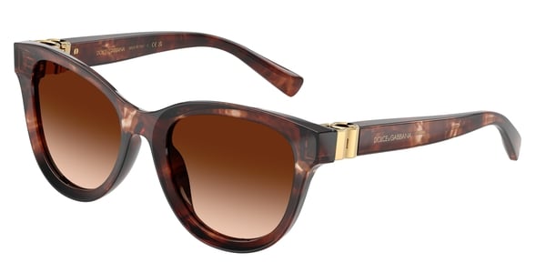 gabbana-4533/s 322274 dark red havana(brown gradient 54*20