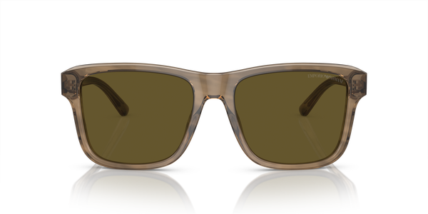 EMPORIO-4208/S 605573 SHINY GREEN/TOP BROWN(DARK BROWN 56*18, Verde | Marrón, hi-res 1