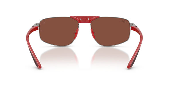 RB-3776M F126C5 GUNMETAL(RED 58*18, , hi-res 3