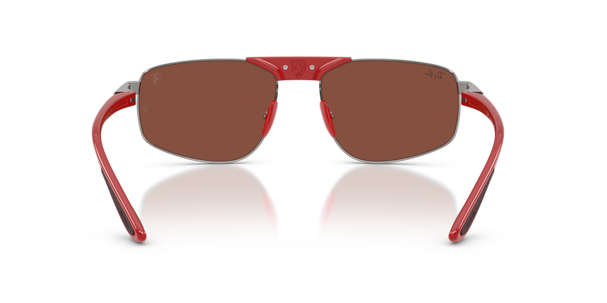 RB-3776M F126C5 GUNMETAL(RED 58*18, , hi-res image number 3