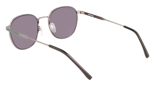LACOSTE-251S/S 901 SEMIMATTE DARK/GUNMETAL 52*20, Gris, hi-res 4